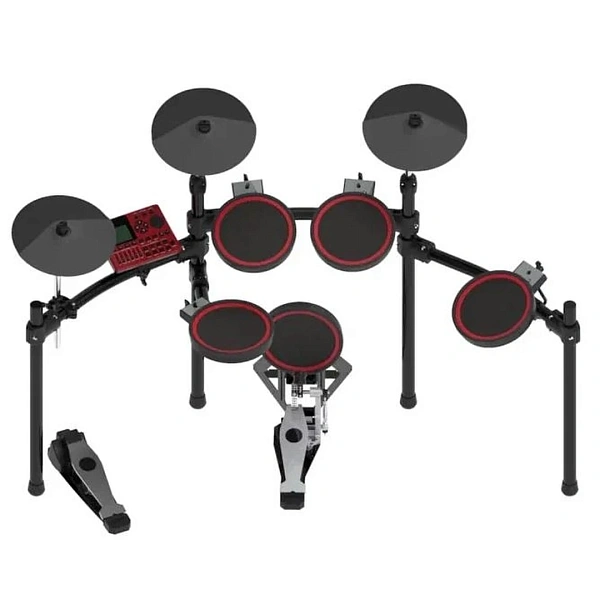 Электронная ударная установка Ldrums MK-5L-Red