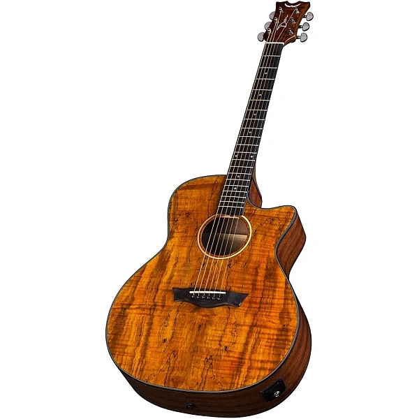 Электроакустическая гитара Dean AXS Exotic Cutaway A/E Spalt