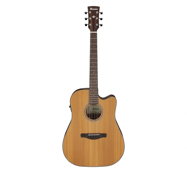 Электроакустическая гитара Ibanez AW65ECE-LG