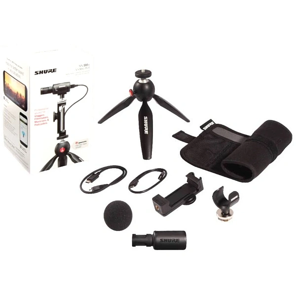 Микрофон Shure MOTIV MV88+