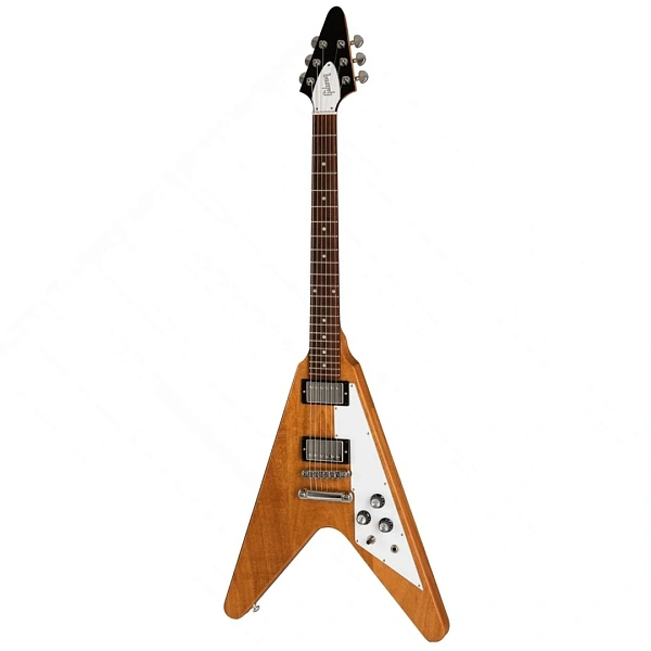 Электрогитара Gibson Flying V 2019 Antique Natural