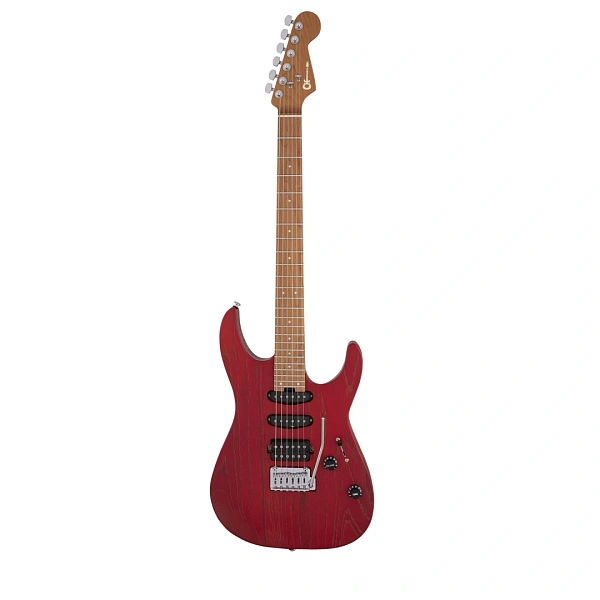 Электрогитара Charvel Pro-Mod DK24 HSS 2PT Red Ash