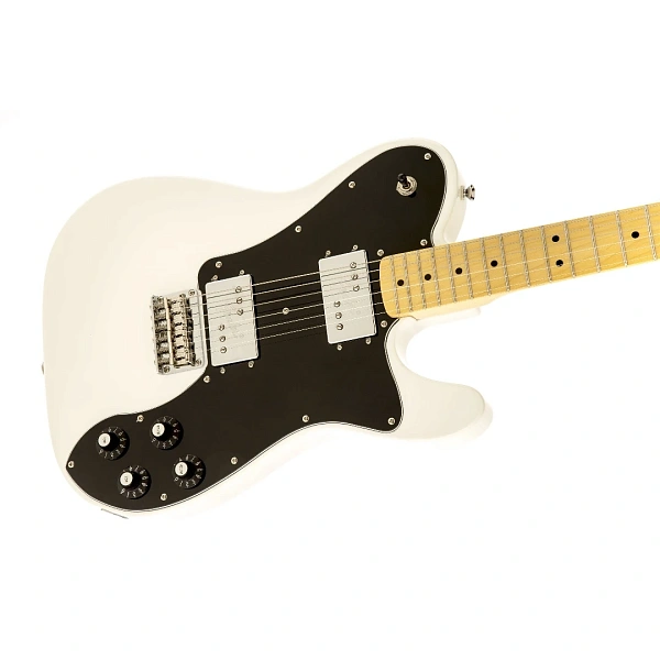 Электрогитара Fender Squier Vintage Modified Telecaster Deluxe Olympic White