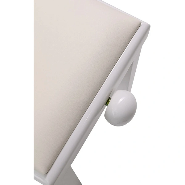 Банкетка Rockdale Rhapsody 131 White Gloss