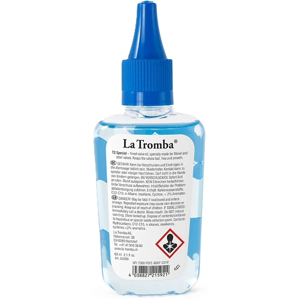 Масло для клапанов La Tromba T2 Valve Oil