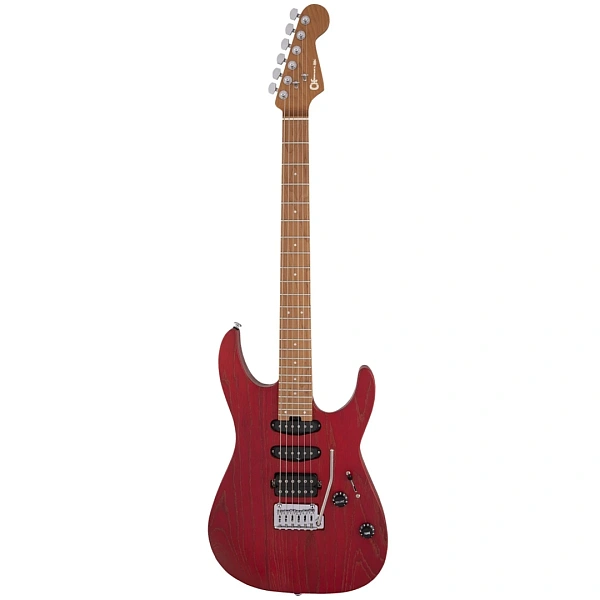 Электрогитара Charvel Pro-Mod DK24 HSS 2PT Red Ash
