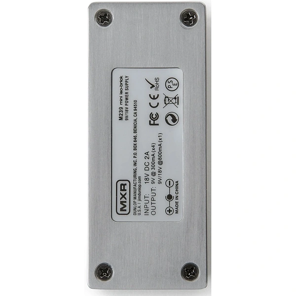 Блок питания MXR M239 Mini Iso-Brick