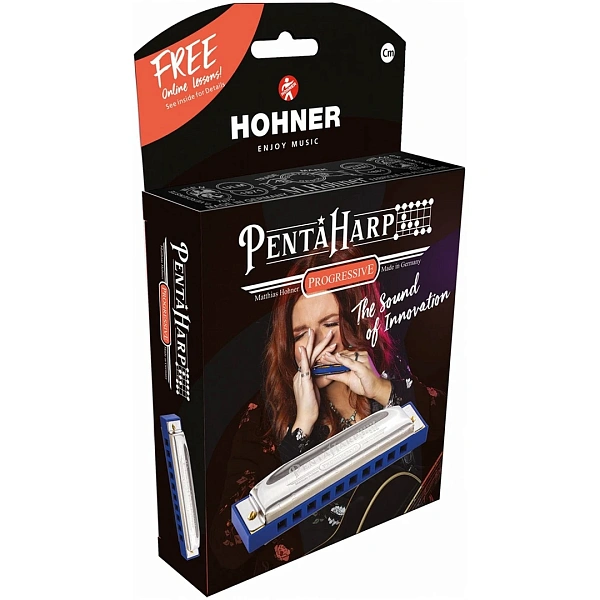 Губная гармошка Hohner PentaHarp Dm