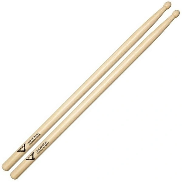 Палочки барабанные Vater VHUW American Hickory Universal W