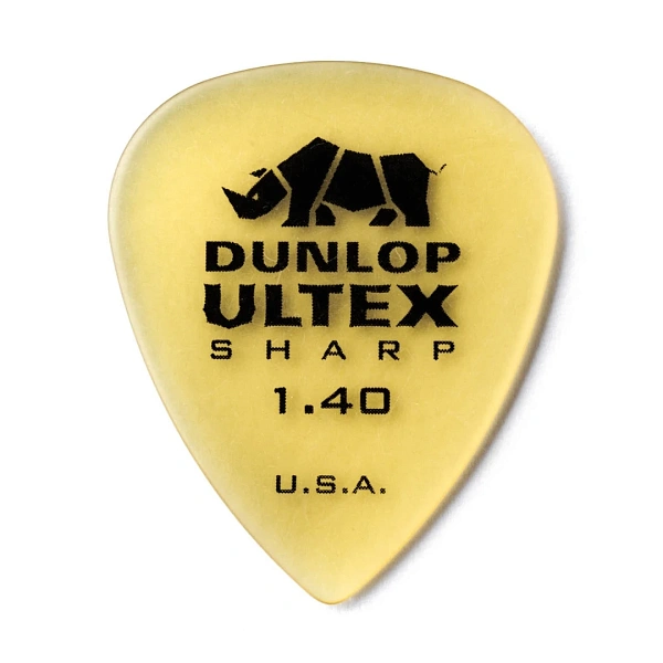 Набор медиаторов Dunlop 433P1.40 Ultex Sharp 1.40