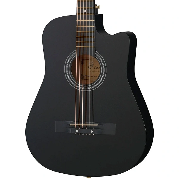 Акустическая гитара Foix FFG-3810C-BK