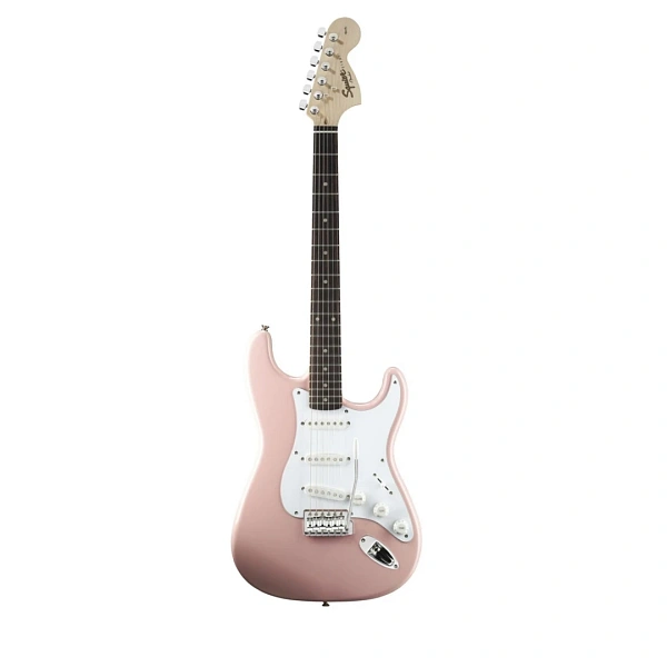 Электрогитара Fender Squier Affinity Stratocaster Pink