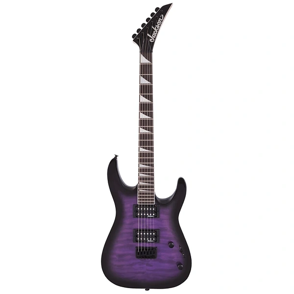 Электрогитара Jackson JS32Q Dinky Arch Top DKA HT Transparent Purple Burst