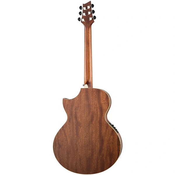 Электроакустическая гитара Cort NDX Baritone NS WBAG