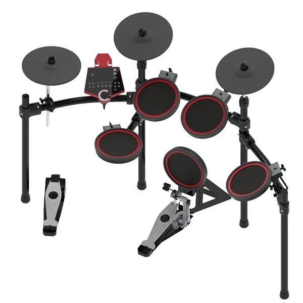Электронная ударная установка Ldrums MK-6V-Red