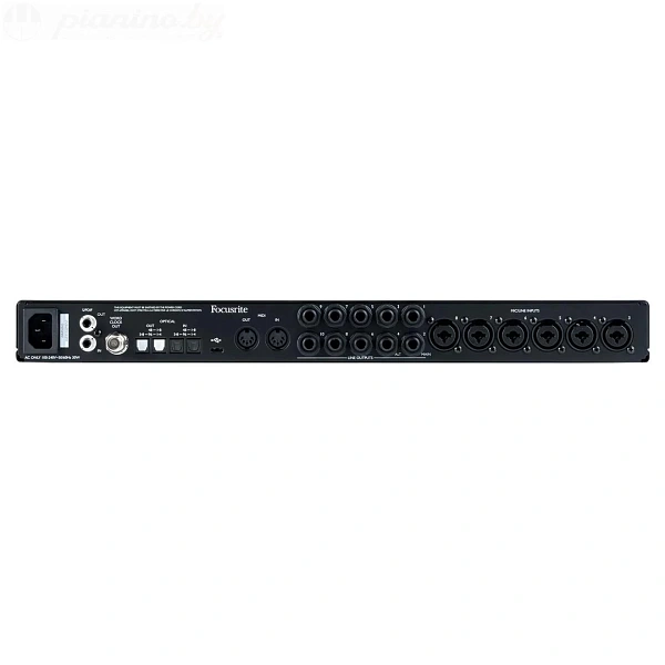 Аудиоинтерфейс Focusrite Scarlett 18i20 3rd gen