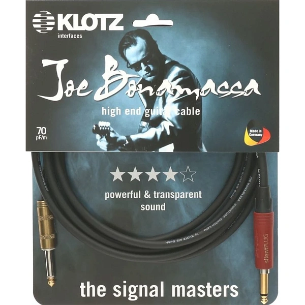 Инструментальный кабель Klotz JBPSP045