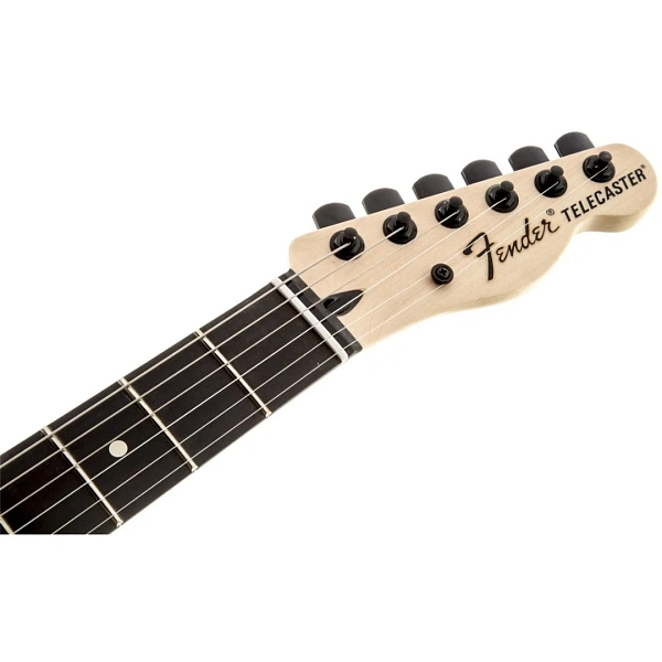 Электрогитара Fender Jim Root Telecaster Flat White EB