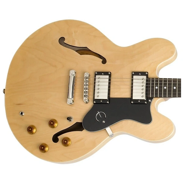 Полуакустическая гитара Epiphone Dot Natural