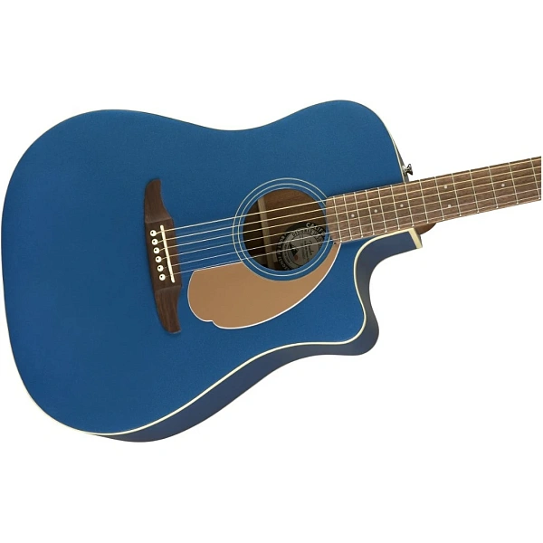 Электроакустическая гитара Fender Redondo Player Belmont Blue