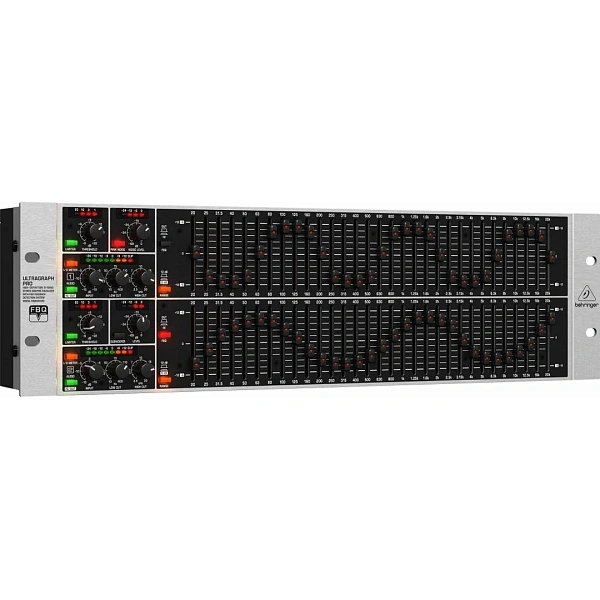Графический эквалайзер Behringer FBQ6200HD