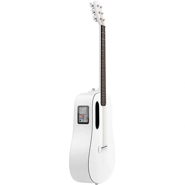 Трансакустическая гитара Lava Me Play 36" Frost White