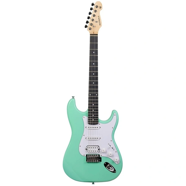 Электрогитара Rockdale Stars HSS Roller Green