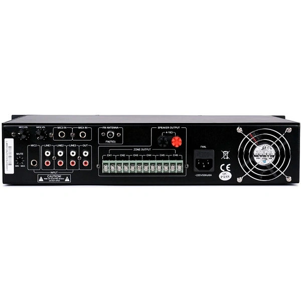Усилитель LAudio LAM6120U