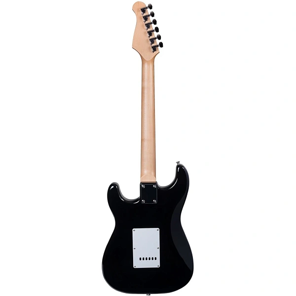 Электрогитара Rockdale Stars Plus SSS Maple Black