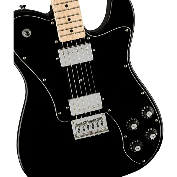 Электрогитара Fender Squier Affinity Telecaster Deluxe MN Black