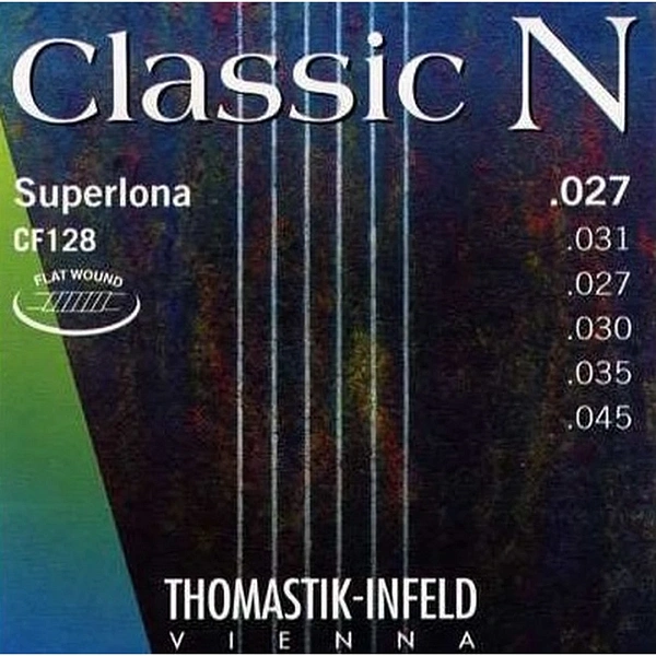 Струны для классической гитары Thomastik CF128 027-045