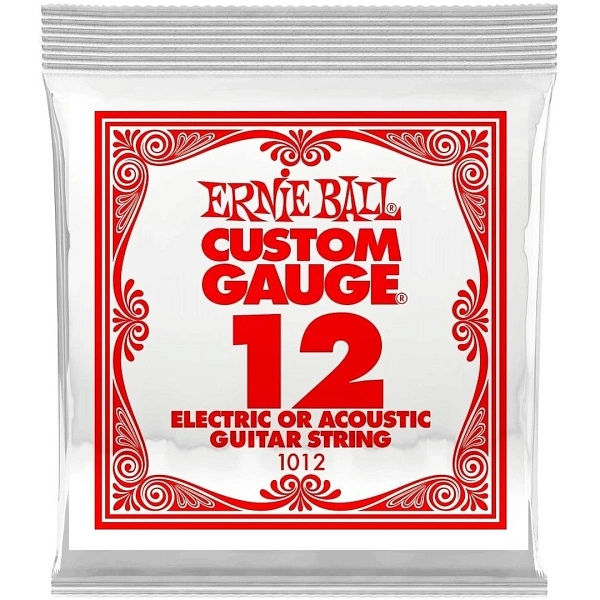 Струна для электрогитары Ernie Ball 1012