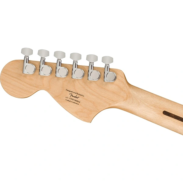 Электрогитара Fender Squier Affinity Stratocaster HSS LRL Silver Burst