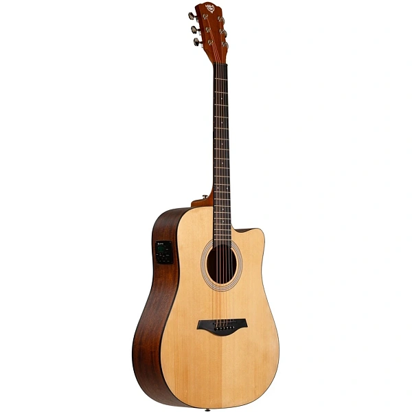 Электроакустическая гитара Rockdale Aurora D3 C NAT E Gloss