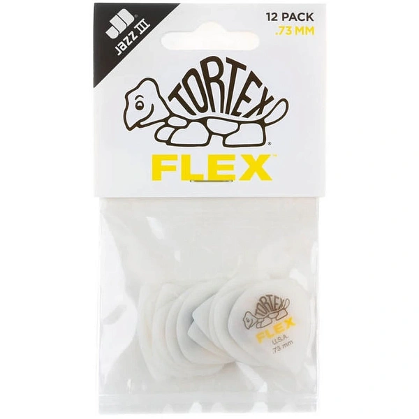 Набор медиаторов Dunlop 468P.73 Tortex Flex Jazz III