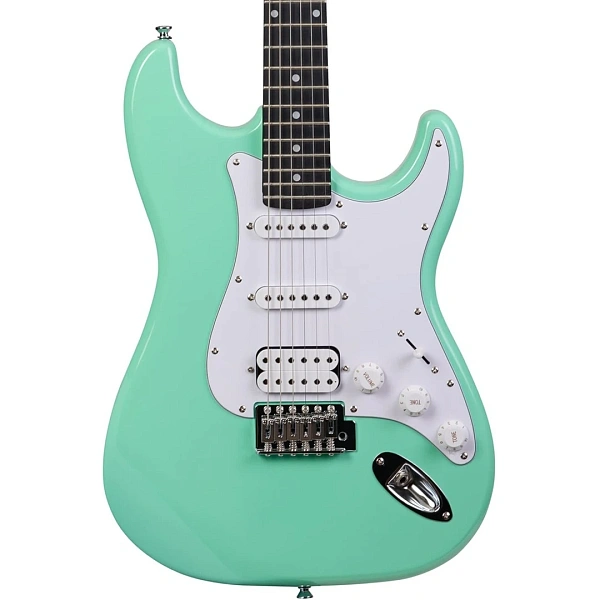 Электрогитара Rockdale Stars HSS Roller Green