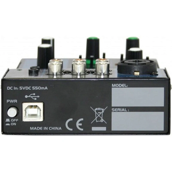 Микшерный пульт Topp Pro TP MXi3