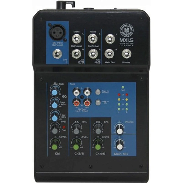 Микшерный пульт Topp Pro TP MXi5