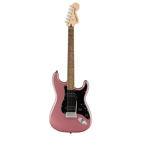 Электрогитара Fender Squier Affinity Stratocaster HH LRL Burgundy Mist