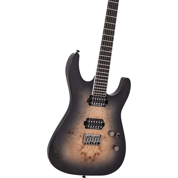Электрогитара Jackson Pro Series Soloist SL2P MAH Transparent Black Burst