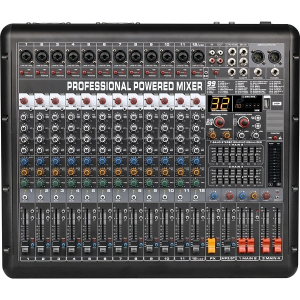 Микшерный пульт LAudio AG-12PBX4