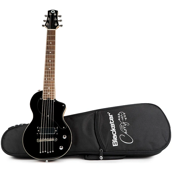 Электрогитара Blackstar Carry On Travel Guitar Black