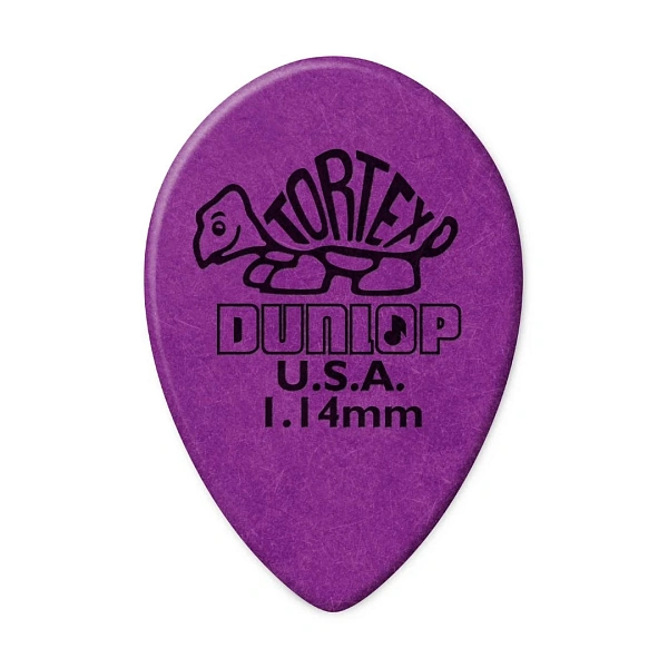 Медиатор Dunlop 423R1.14 Tortex Small Tear Drop