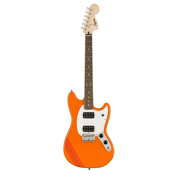 Электрогитара Fender FSR Squier Bullet Mustang HH LRL Competition Orange