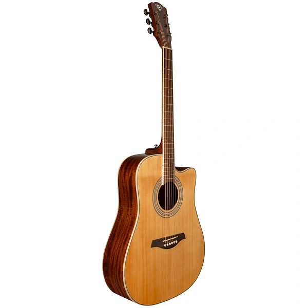 Акустическая гитара Rockdale Aurora D6 С NAT Gloss