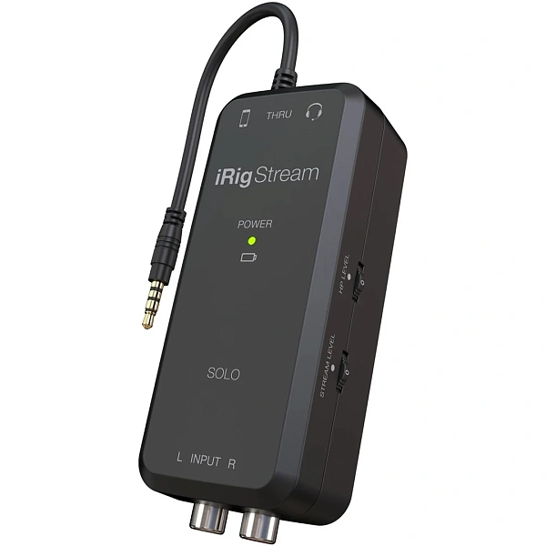 Аудиоинтерфейс IK Multimedia iRig Stream Solo