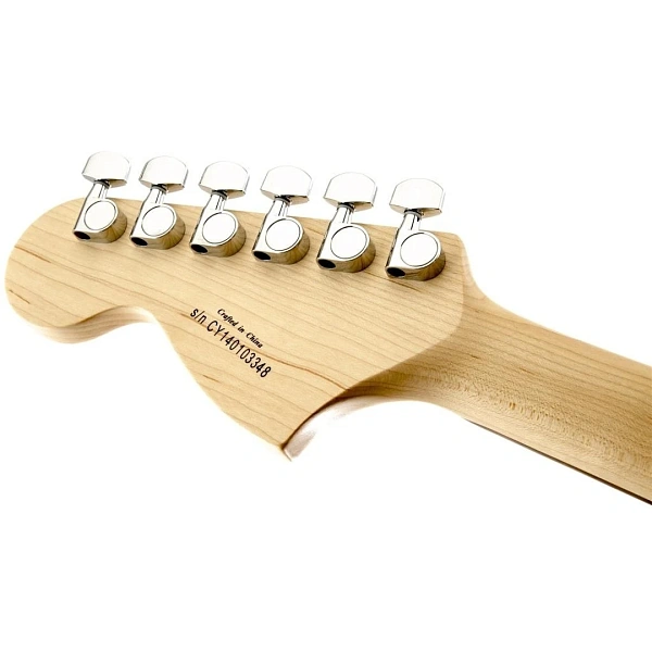 Электрогитара Fender Squier Affinity Stratocaster With Tremolo HSS LRL Montego Black Metallic