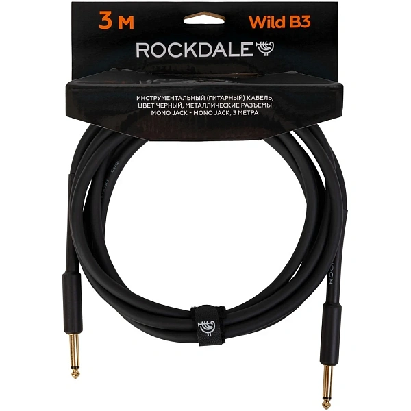 Инструментальный кабель Rockdale Wild B3