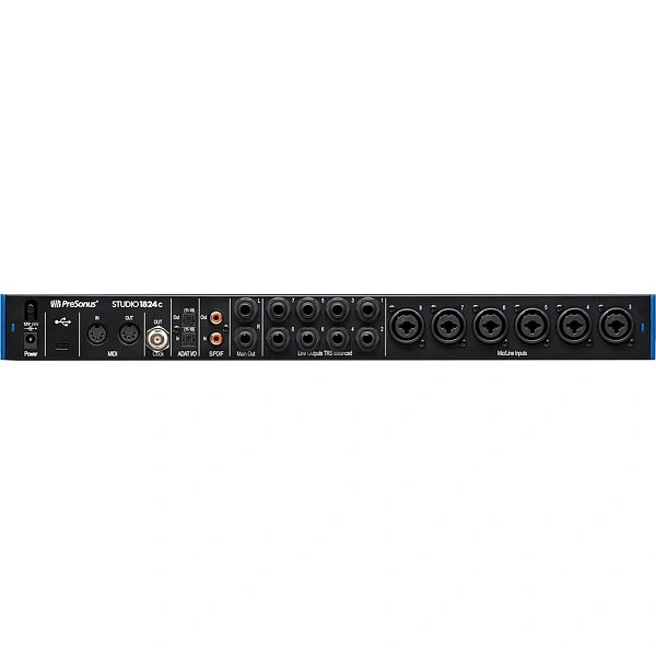 Аудиоинтерфейс Presonus Studio 1824c