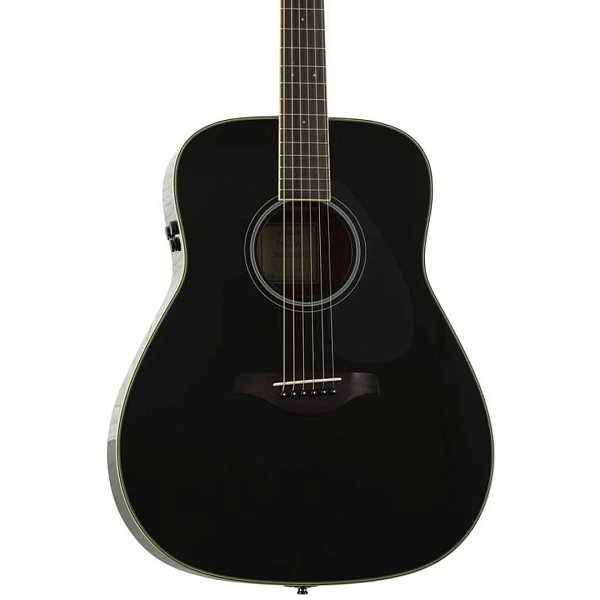 Электроакустическая гитара Yamaha TransAcoustic FG-TA BL
